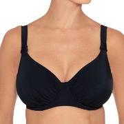 Wiki Basic Full Cup Bikini Top Svart C 90 Dame