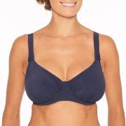 Wiki Basic Full Cup Bikini Top Mørkblå C 75 Dame