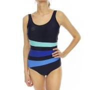 Wiki Swimsuit Bianca Classic Marine/Blå 44 Dame