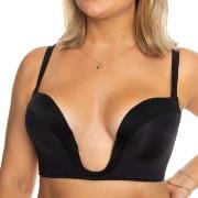 Wonderbra BH Ultimate Silhouette Micro Plunge Svart B 85 Dame