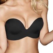 Wonderbra BH Ultimate Silhouette Micro Strapless Svart C 70 Dame