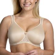 Miss Mary Smooth Lacy T-shirt Bra BH Beige C 75 Dame