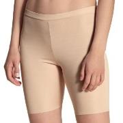 Calida Truser Natural Skin Pants Beige Small Dame