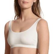 Calida BH Natural Skin Soft Bra Hvit X-Small Dame