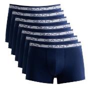 Gant 7P Basic Cotton Boxer Trunks Marine bomull X-Large Herre