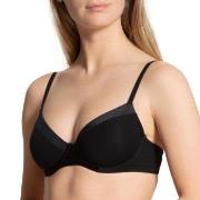 Calida BH Cate Underwire Padded Bra Svart bomull B 85 Dame