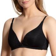 Calida BH Sensual Secrets Soft Triangle Bra Svart A 75 Dame