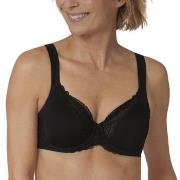 Triumph BH Modern Lace Cotton Underwire Bra Svart C 105 Dame