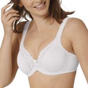 Triumph BH Modern Lace Cotton Underwire Bra Hvit B 75 Dame