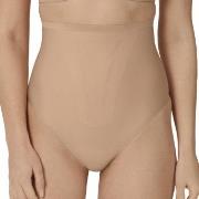 Triumph Truser Shape Smart Highwaist Thong Beige Small Dame