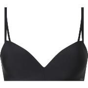 Calvin Klein BH Seductive Comfort Push-Up Soft Bra Svart C 80 Dame