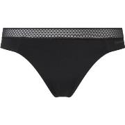 Calvin Klein Truser Seductive Comfort Thong With Lace Svart X-Large Da...