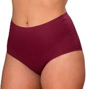 Trofe Core Solids Seamless Maxi Brief Truser Vinrød  One Size Dame