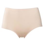 Trofe Core Solids Seamless Midi Brief Truser Beige One Size Dame