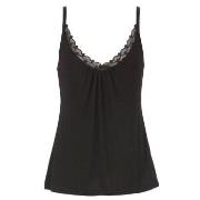 Trofe Core Solids Camisole Svart viskose Medium Dame