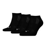 Puma Strømper 3P Cushioned Ankle Sock Svart Str 43/46