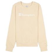 Champion American Classics Crewneck Sweatshirt W Beige Medium Dame