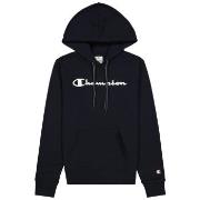 Champion Classics Women Hooded Sweatshirt Marine X-Large Dame