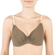 Chantelle Glory Underwire Bikini Bra Khaki E 85 Dame