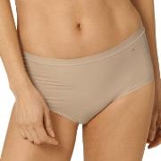 Triumph Truser Smart Micro Maxi Beige Fit Smart 2 Dame