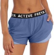 Freya Active Player Short Blå polyester Large Dame