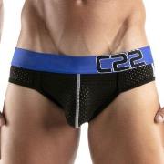 Code 22 Athletic Brief Svart Small Herre