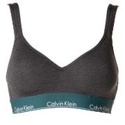 Calvin Klein BH Modern Cotton Core Bralette Grå Large Dame