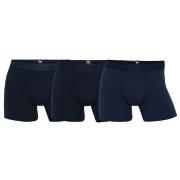 Dovre 3P Organic Cotton Boxers Mørkblå økologisk bomull Medium Herre