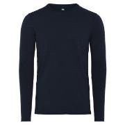 Dovre Organic Wool Long Sleeve Shirt Marine merinoull Small Herre