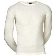 JBS Wool 99414 Long Sleeves Krem ull Small Herre