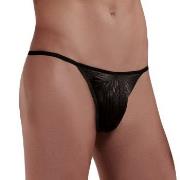 Doreanse Men G-string Svart polyester X-Large Herre