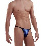 Doreanse Men G-string Royalblå polyester Small Herre