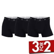 CR7 Cristiano Ronaldo 3P Bamboo Trunks Svart Medium Herre