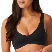 Sloggi BH ZERO Feel Lace 2.0 Bralette Svart X-Large Dame