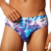 Bruno Banani Digital Life Sport Brief Blå Mønster polyester XX-Large H...