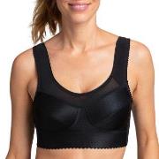 Miss Mary Cotton Simplex Soft Bra BH Svart C 85 Dame