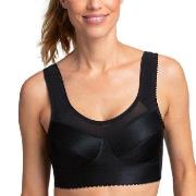 Miss Mary Cotton Simplex Soft Bra BH Svart C 110 Dame
