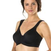 Miss Mary Stay Fresh Molded Underwired Bra BH Svart polyamid D 75 Dame