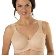 Miss Mary Stay Fresh Molded Underwired Bra BH Beige polyamid B 75 Dame