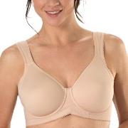 Miss Mary Stay Fresh Molded Underwired Bra BH Beige polyamid B 85 Dame