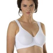 Miss Mary Stay Fresh Molded Underwired Bra BH Hvit polyamid C 75 Dame