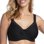 Miss Mary Cotton Comfort Underwired Bra BH Svart B 85 Dame