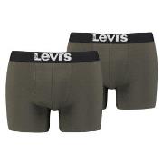 Levis 2P Base Boxer Khaki bomull X-Large Herre