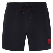 HUGO Badebukser Dominica Recycled Swim Shorts Svart polyester Large He...