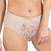 NATURANA Truser Heritage Minimizer Slip Floral Beige polyamid 40 Dame