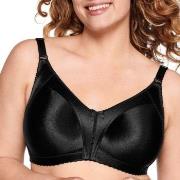 NATURANA BH Heritage Minimizer Soft Bra Svart polyamid F 75 Dame