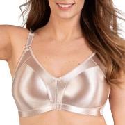 NATURANA BH Heritage Minimizer Soft Bra Beige polyamid D 75 Dame