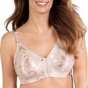 NATURANA BH Heritage Minimizer Soft Bra Floral Beige polyamid C 80 Dam...