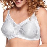 NATURANA BH Heritage Minimizer Soft Bra Floral Hvit polyamid C 80 Dame