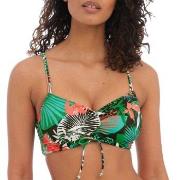 Freya Honolua Bay Uw Bralette Bikini Top Grønn Mønster G 70 Dame